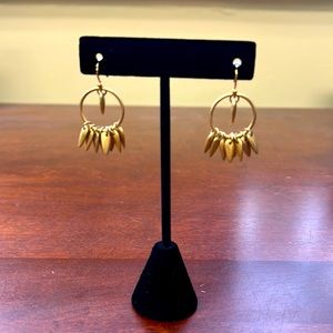 Gold Dangly Earrings
